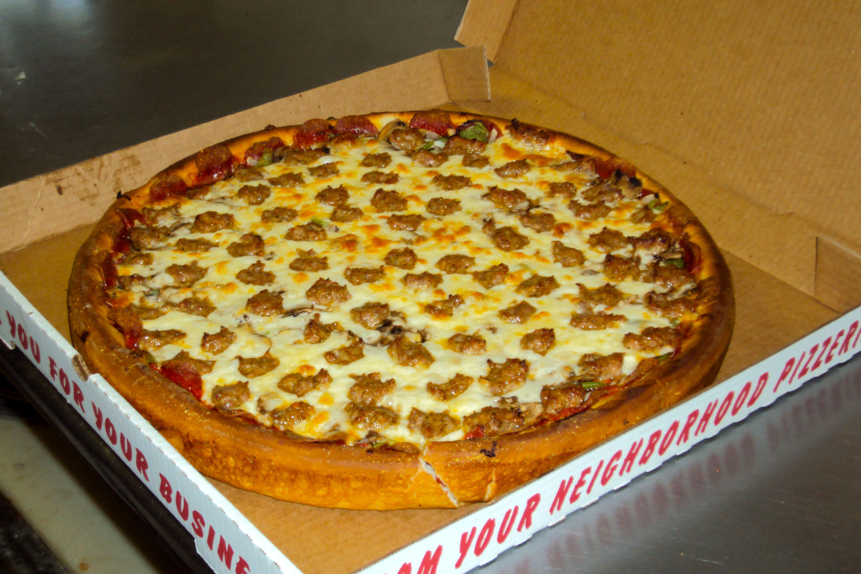 Zachary's Pizza — 1028 E. Sixth St.